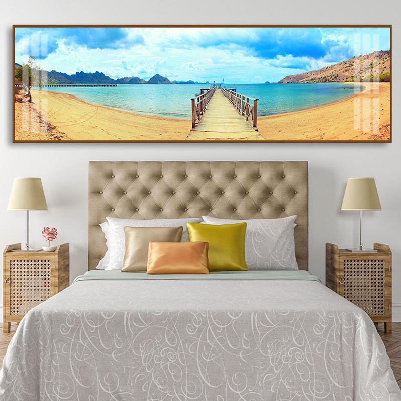 Картины с природными пейзажами, снегом, горами, озерами, плакатами и принтами, настенные художественные изображения, современная спальня, гостиная, домашний декор