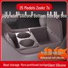 Zeekr 7X Silicone Storage Box for Center Console Glasses and Accessories