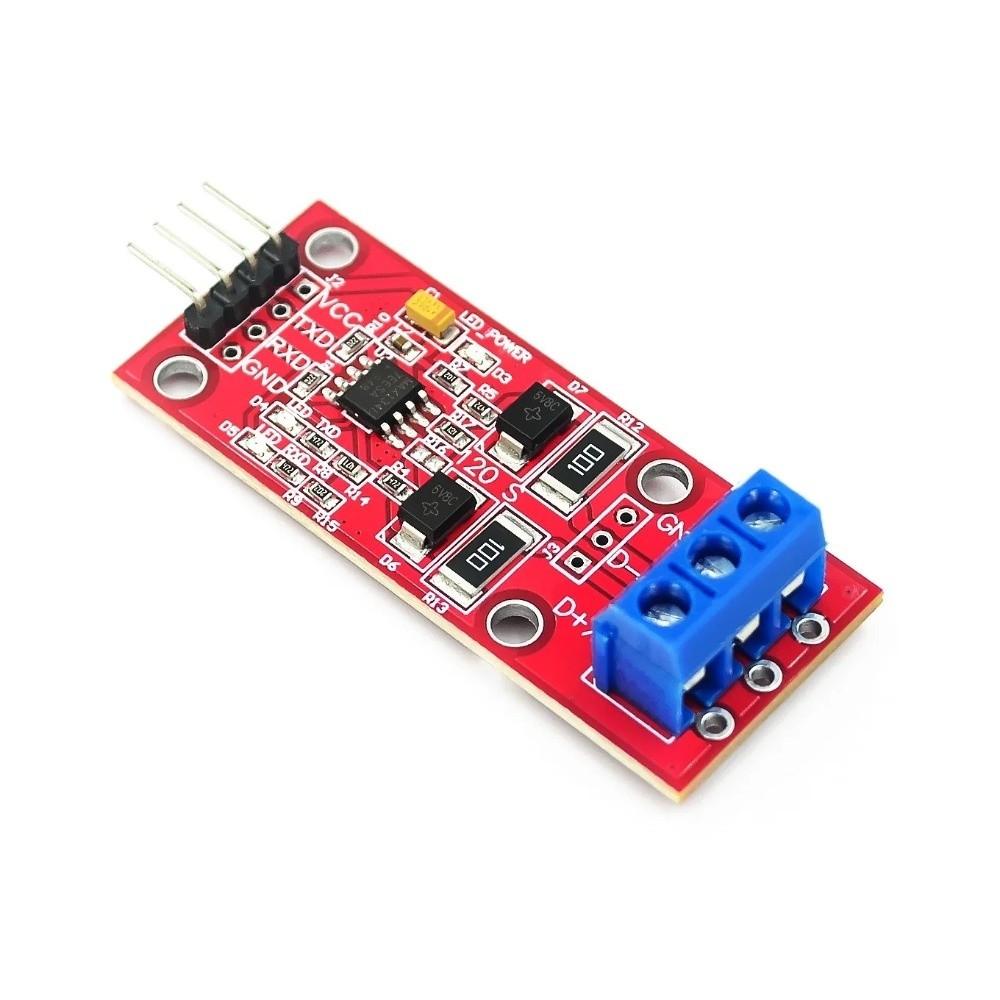 3.3V Voltage Regulator Overvoltage Protection Development Board New Ttl to Rs485 Module