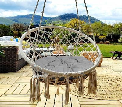 Подушка для вороньего гнезда/качелей, непромокаемая, прочная, удобная 110 см