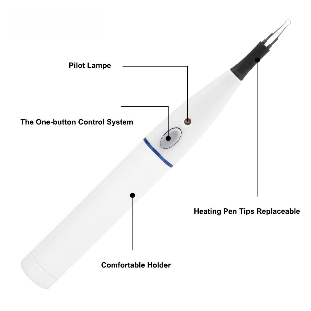 4 совета по режущему инструменту для гуттаперчи Endo Gutta Отбеливание зубов Эндодонтия Система нагревания режущего инструмента для гуттаперчи Инструмент для стоматолога