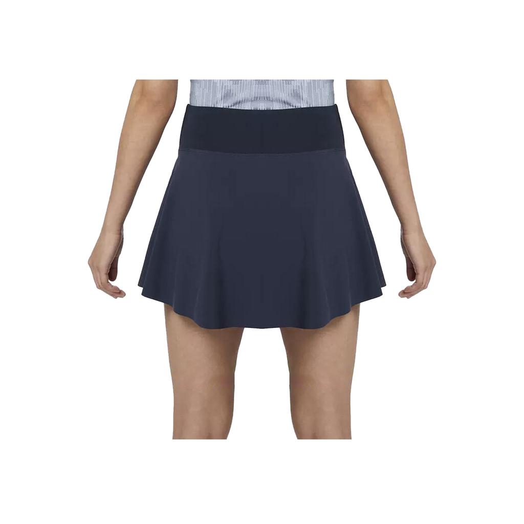 Nike Удобная дышащая универсальная теннисная плиссированная юбка женская юбка темно-синего цвета DX1422-451