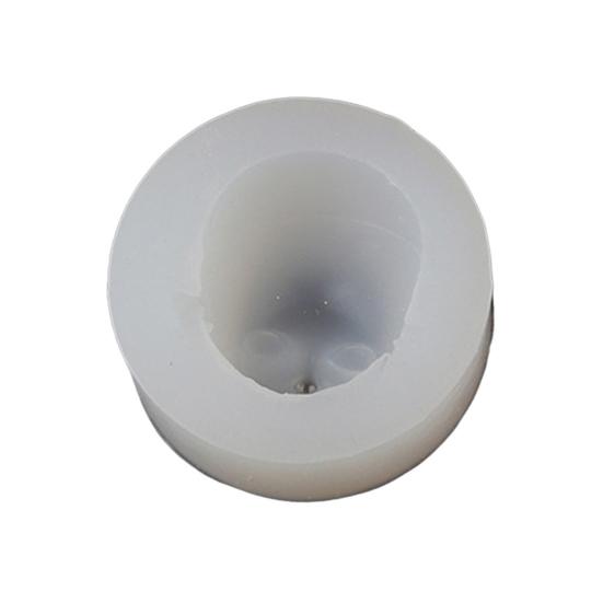 Yousheng силиконовая форма для лица куклы для изготовления шоколадных конфет 3D форма для головы ребенка легко снимаемая чистая форма для сиропа помадка шоколадная моделирующая паста