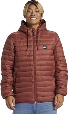 Демисезонная куртка Quiksilver Scaly Hood Jacke braun schwarz