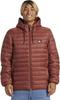 Демисезонная куртка Quiksilver Scaly Hood Jacke braun schwarz