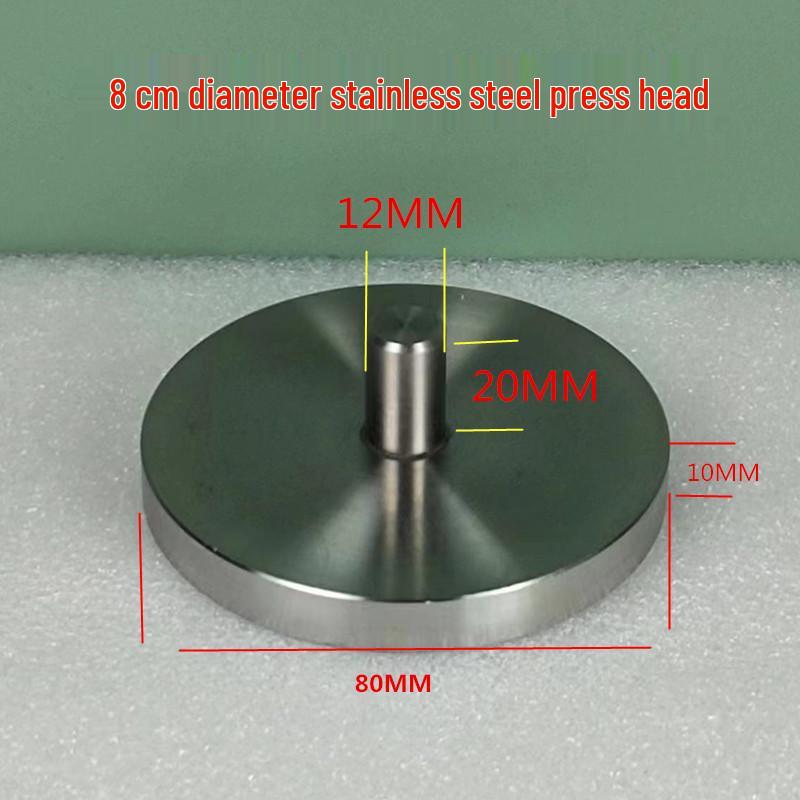 Компактный ручной пробивной и штамповочный пресс