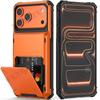 Чехол Для Для Iphone 17 Pro Max 16 1 Pro Max 14 13 12 11 Прочный Кошелек Скрытый Слот-Книжка Защитные Жесткие Задние Крышки Coque Fundas
