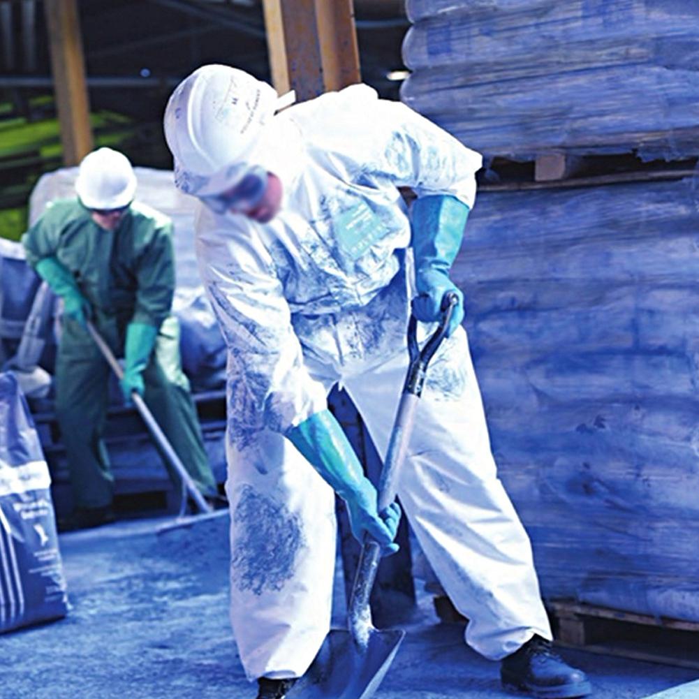 MC2000T Антистатический Химически Стойкий Огнезащитный Жидкий Защитный Комбинезон(L)