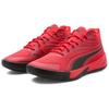 New PUMA Court Anti Slip Wear Resistant Mid Top Basketball Shoes Unisex Red 310829-02