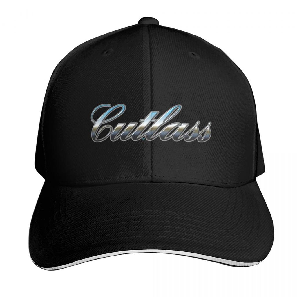 Cutlass Chrome Baseball Cap Luxury Hat Golf Custom Cap black Unisexs Hats Womens