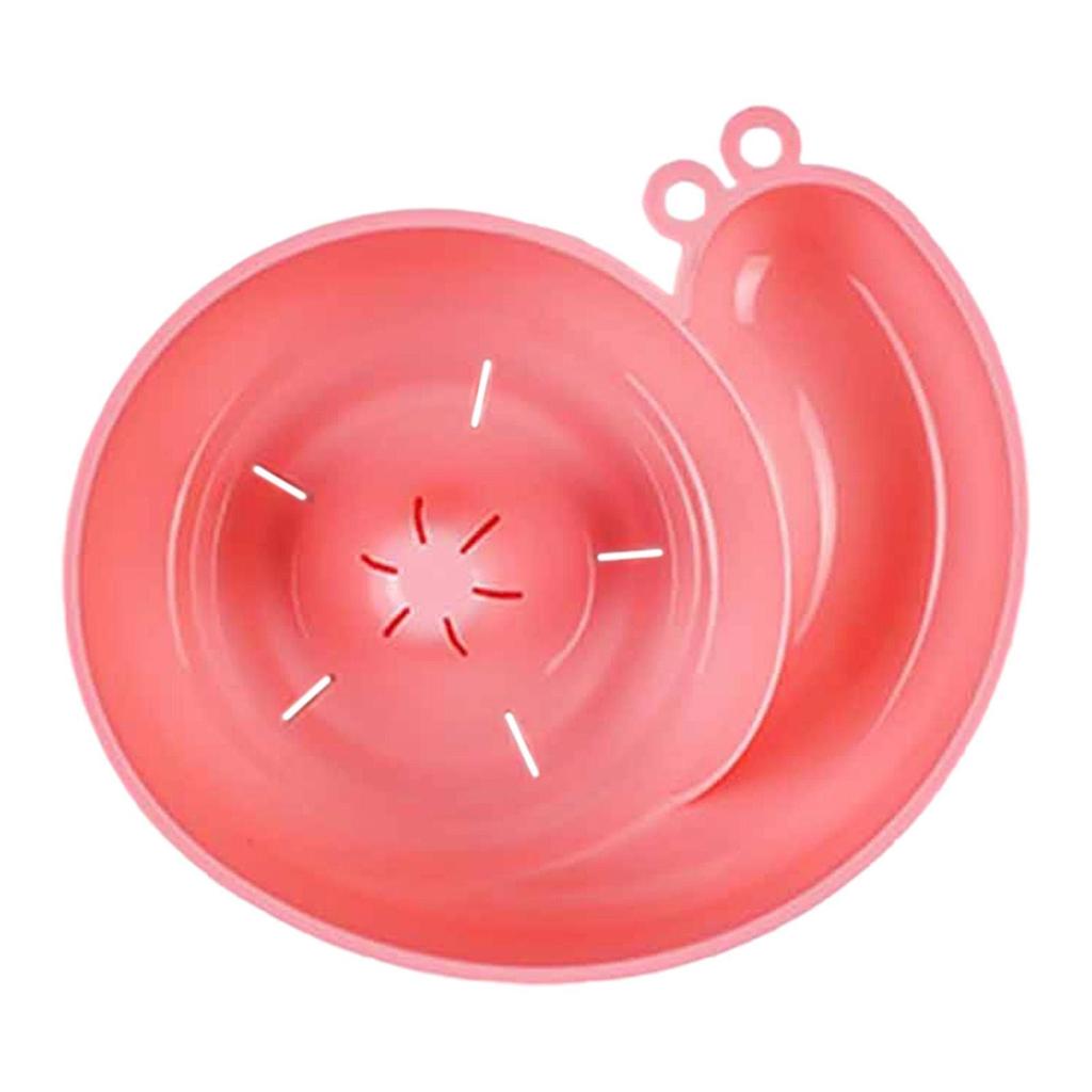 Draining Basket for Fruit Snail Shaped Portable Fruit Veggie Washing Basket for Cherry Grapes Strawberry Home Use Apartment