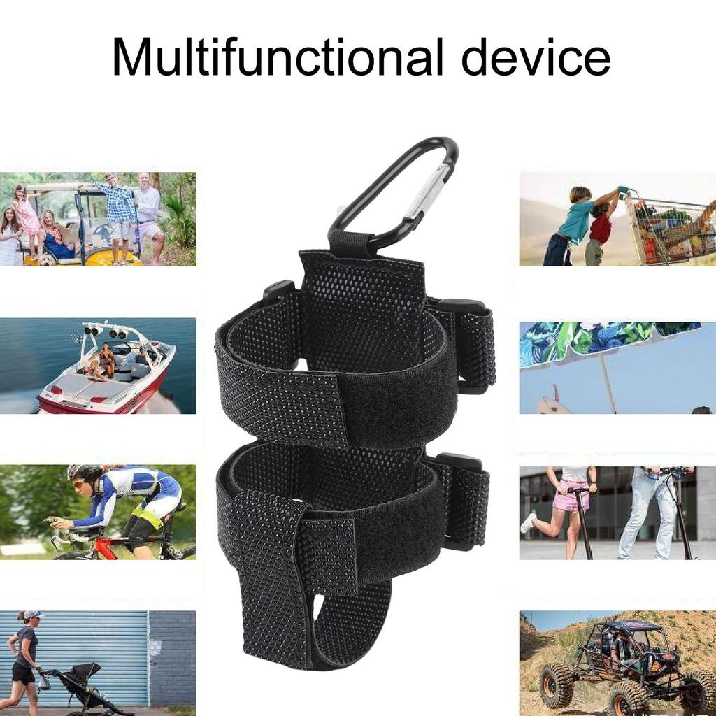 Крепление для Bluetooth-колонки на велосипед Портативное крепление для колонки Регулируемый ремешок Держатель-кронштейн для горного велосипеда Маленький