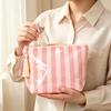 Glossy Toiletry Pouch PVC Makeup Organizer Multipurpose Storage Bag  Women