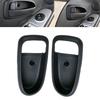 2 шт. Левая и правая накладка на внутреннюю ручку двери для Hyundai Elantra 2001-2006