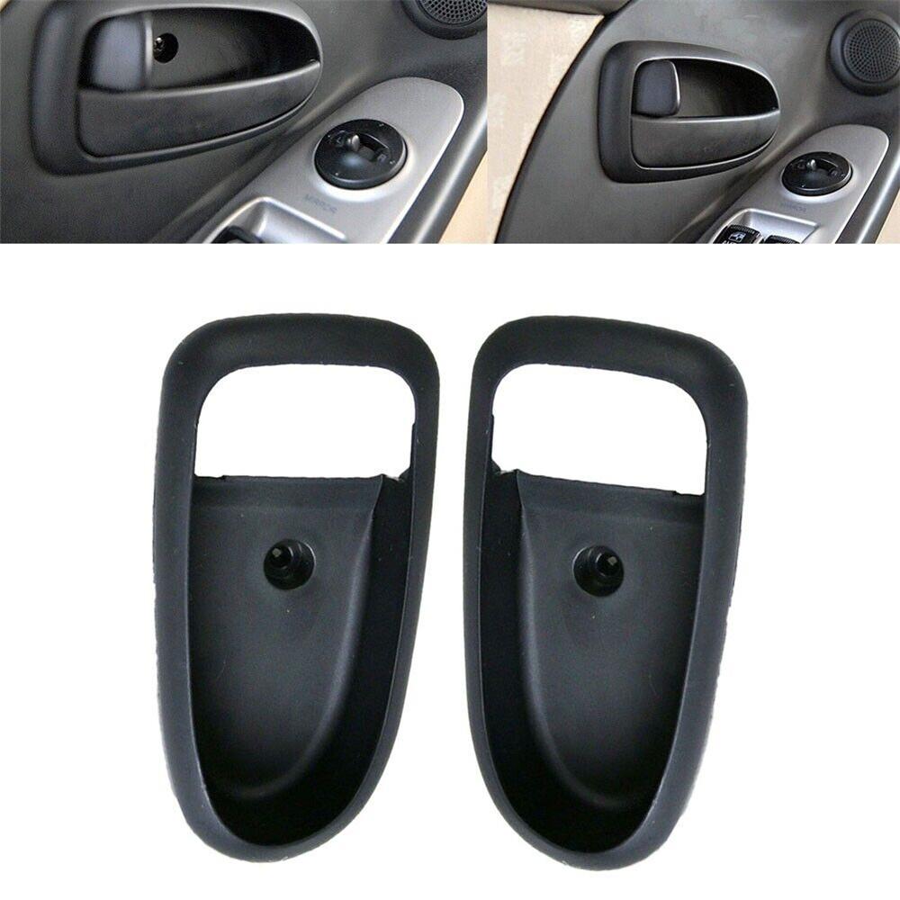 2 шт. Левая и правая накладка на внутреннюю ручку двери для Hyundai Elantra 2001-2006