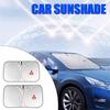Car Windscreen UV Sunshade Protection Shield for Mitsubishi Lancer Pajero Outlander Eclipse Galant Triton RALLIART ASX EX