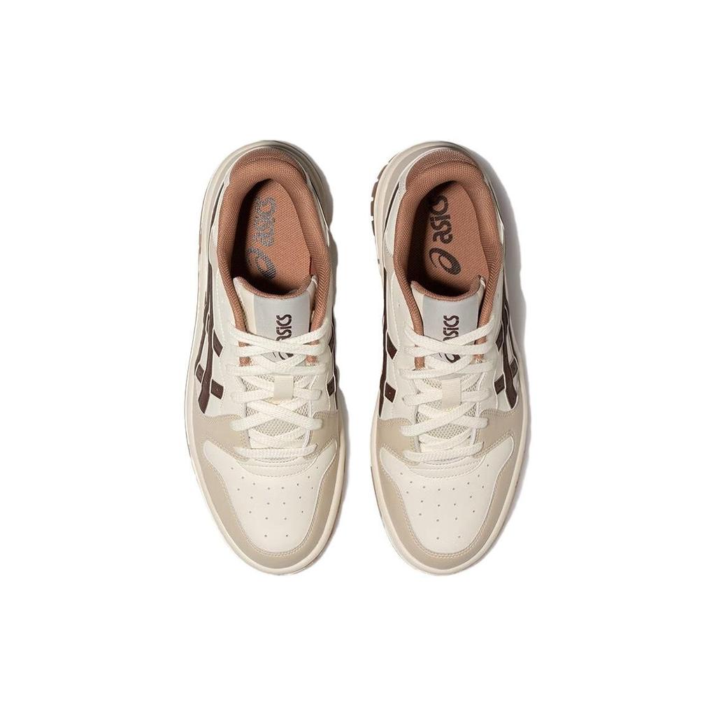 Asics Кроссовки унисекс Court MZ 2.0 Бело-коричневые 1203A405-101