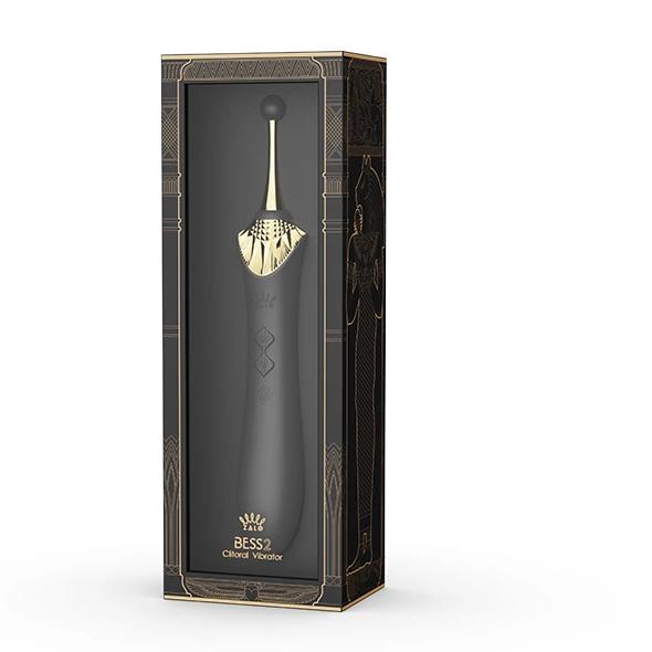 Vibrator - Zalo Bess 2 Obsidian Black