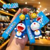 Оригинальный брелок Дораэмон Мультяшная фигурка Игрушка Маленькое украшение Милый Креативный Дораэмон Маленький подарок Мода Y2k Игрушки Аниме Мультфильм