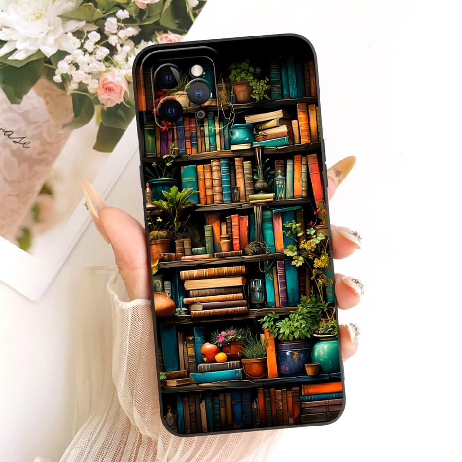 For iPhone 11 Pro Max Fashion Dusk Beach Painting Phone Case For iPhone11 11Pro 11ProMax Soft Silicone Covers Bumpers