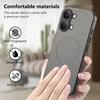Роскошный кожаный чехол с текстурой ткани и магнитом для POCO X8 Pro Max X7 Pro F8 Ultra M8 Pro, противоударный, с защитой выступающей камеры