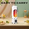 Портативный блендер и соковыжималка - легко чистить, подходит для фруктовых и овощных напитков, коктейлей, диспенсеров для охлажденных напитков - вместимость от 10,14 унций до 16,91 унций
