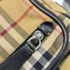 [Pre-Owned] Camera Bag Small Khaki Canvas Crossbody Shoulder Bag Silver Hardware Detachable Strap - Fair #J95K9S