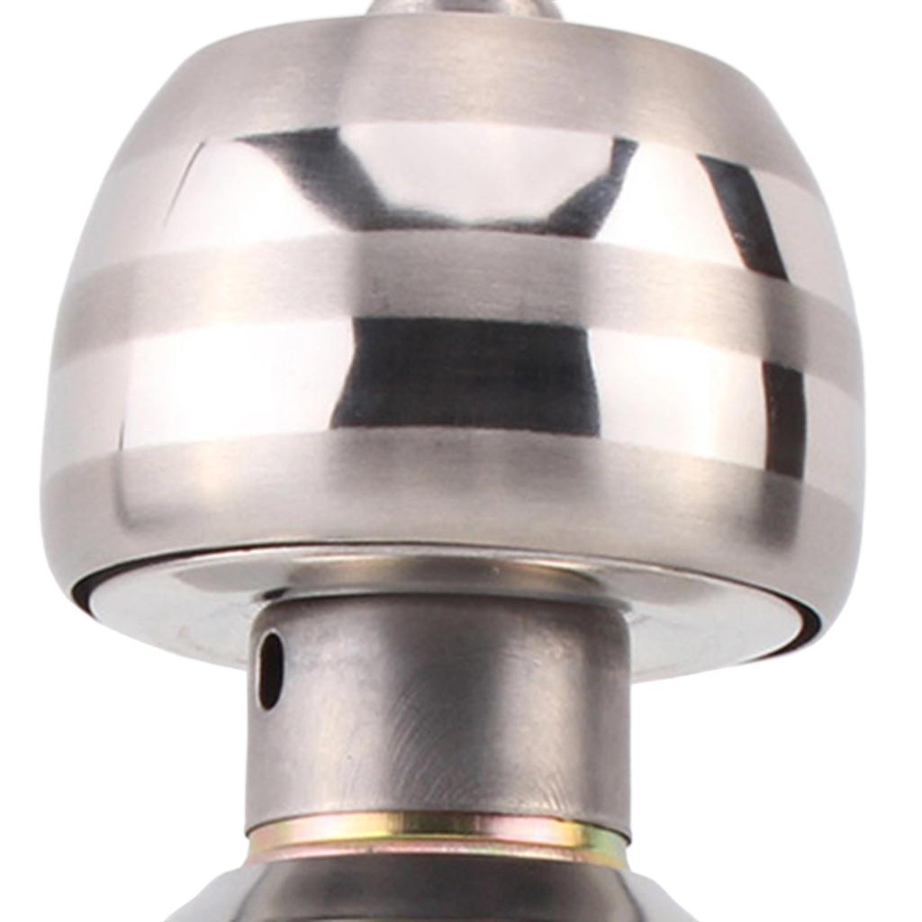 Набор круглых ручек из цинкового сплава с вращением для двери, ручка круглой формы, входной замок, дверная ручка для прихожей, кладовки, простая в использовании