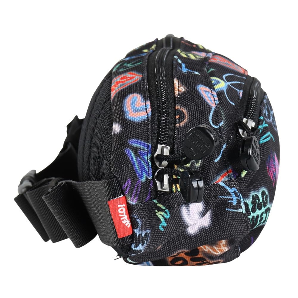 Упаковочный органайзер Recycle Small Oval Waist Pack Graffiti [Chums]