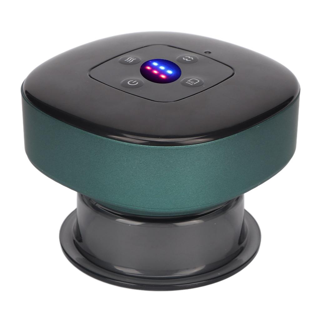 Электрический массажер для вакуумной терапии Умный нагрев 6 уровней всасывания Перезаряжаемый вакуумный набор для скребкового массажа Вакуумный массаж