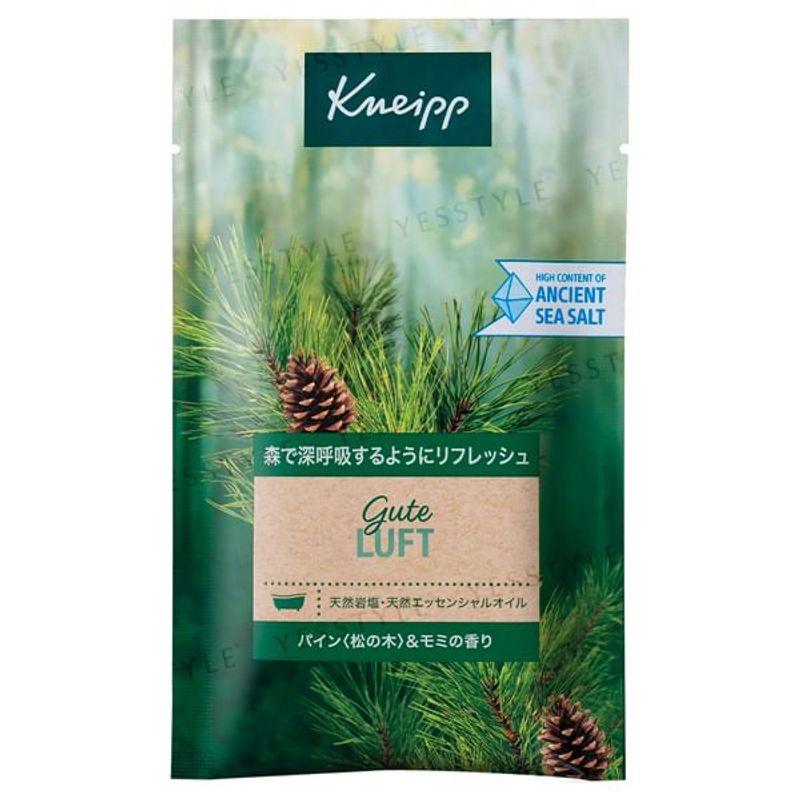 Kneipp Япония - Соль для ванн Хороший воздух Сосна и Ель