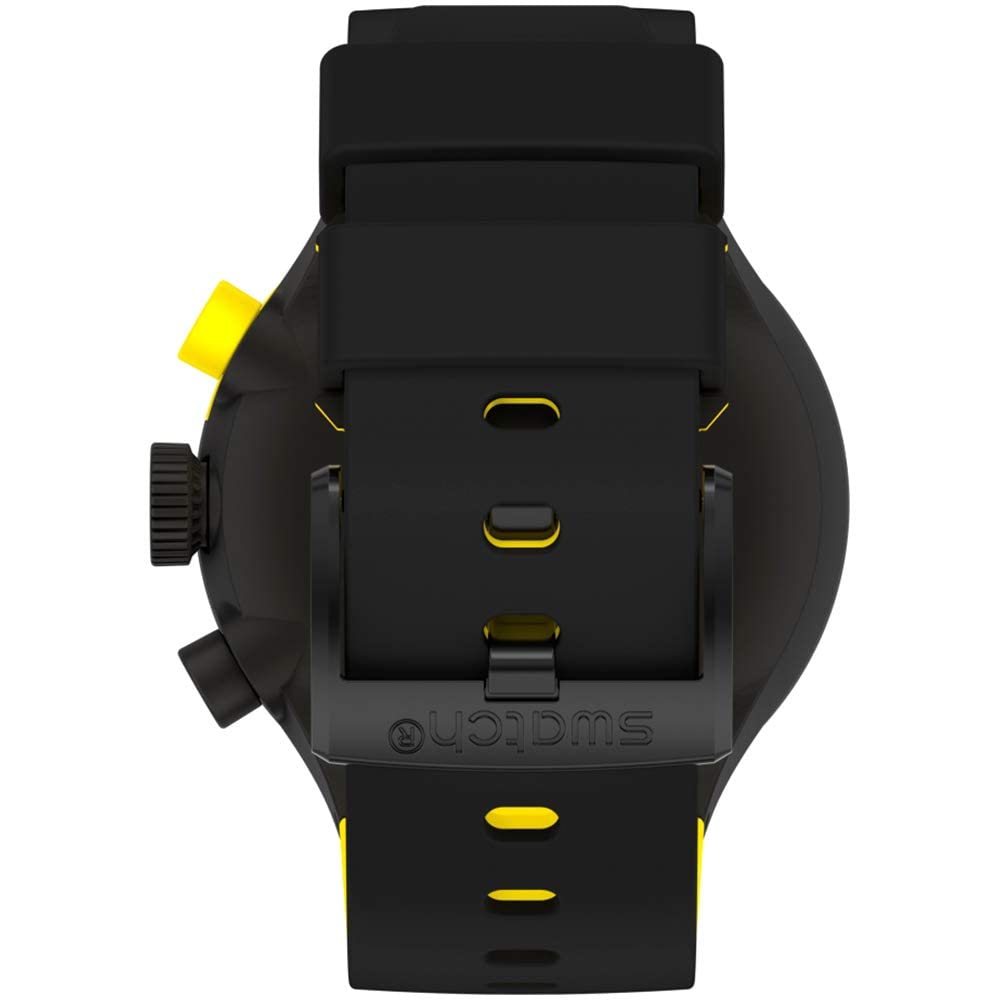 Часы SWATCH BIG BOLD CHRONO SB02B403 черные [Swatch]