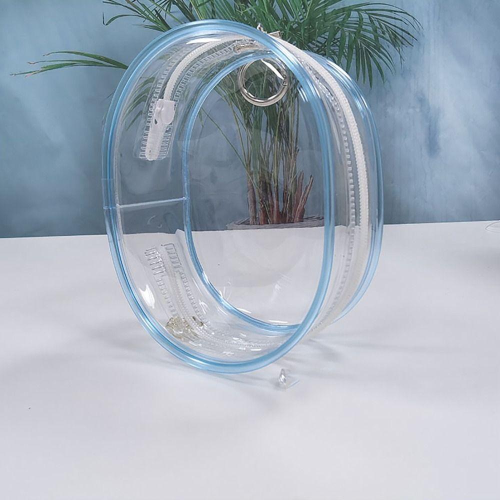 ПВХ прозрачный чехол для хранения сумка украшение мини кукольный дисплей коробка уличная сумка подарочная 10 см кукольные аксессуары