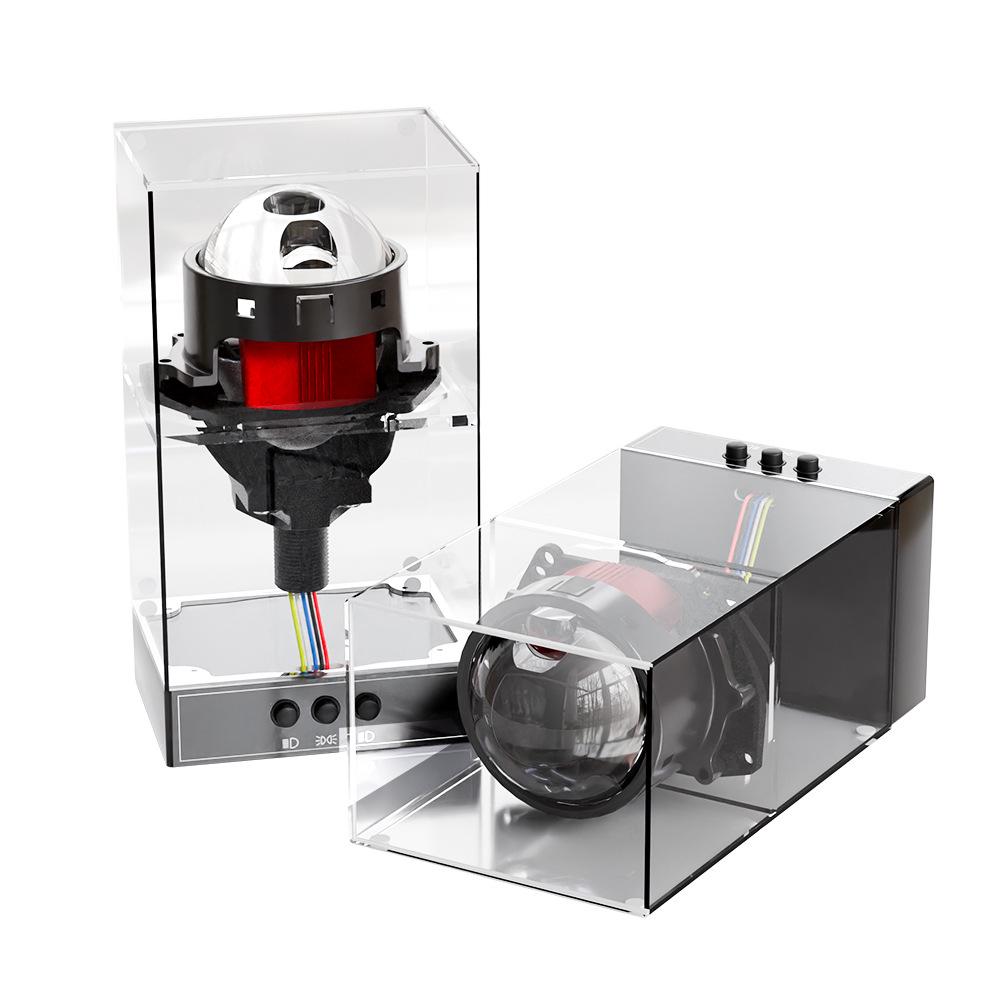 LED Lens Display & Test Stand for Headlight Upgrades