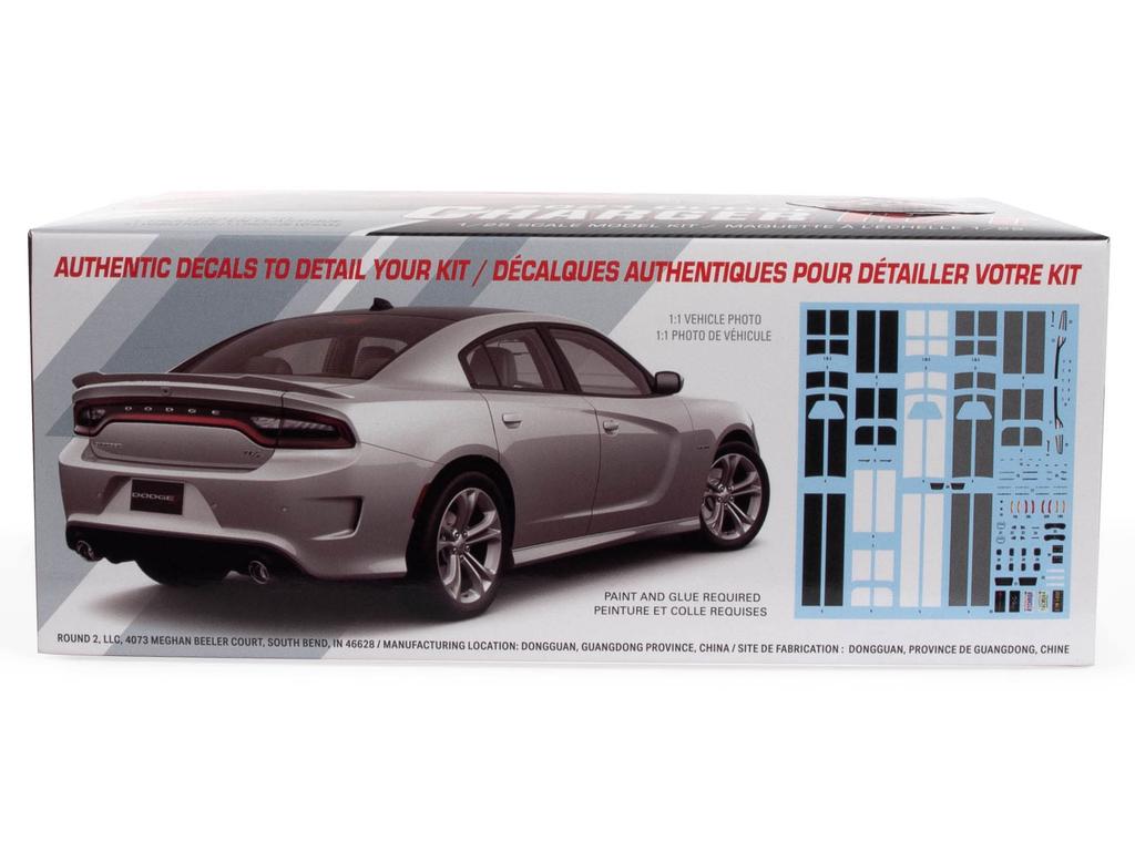 Пластиковая модель AMT 2021 Dodge Charger AMT1323 1/25 R/T