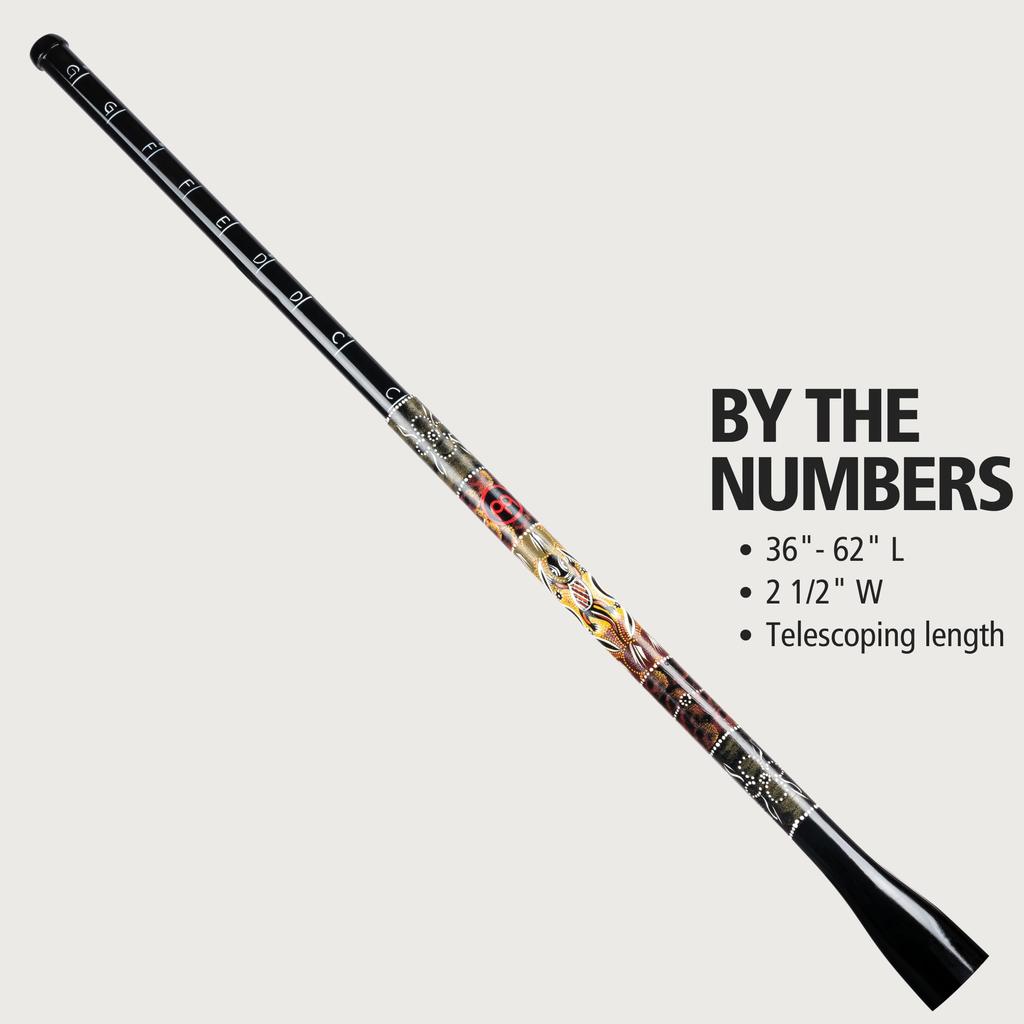 Meinl Диджериду Тромбон Черный TSDDG1-BK