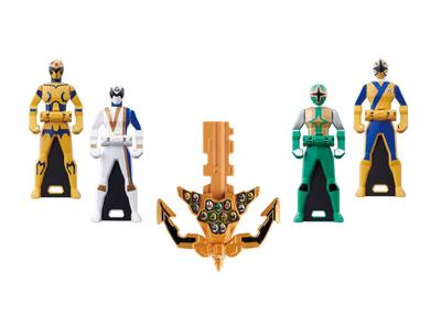 Kaizoku Sentai Gokaiger Серия Ключей Рейнджеров Набор Ключей Рейнджеров 05 [Bandai]