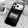 Чехол для телефона Гандбол Гандболист для iPhone 17 Air 16 15 11 12 14 13 Pro Max Ударопрочный чехол
