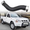 Car Intercooler Intake Hose Water Coolant Pipe 144634KV2A Long Lasting Durability & Optimal Cooling fitting for NP300
