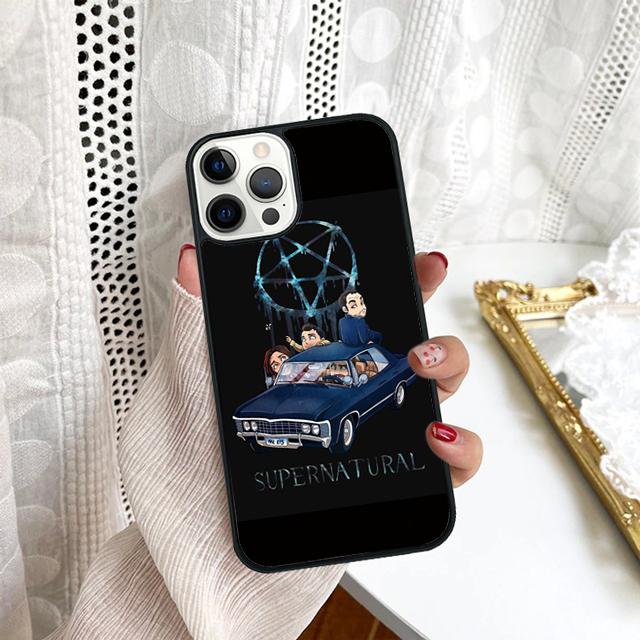 Supernatural Winchester Phone Case For Samsung Galaxy S10 S22 S23 S24 Note 10 20 Lite S20 Plus S21 Ultra Back Cover