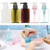 5pcs Home Bath Supplies Plastic Hand Sanitizer Foaming Bottle Soap Dispenser Liquid Pump Container