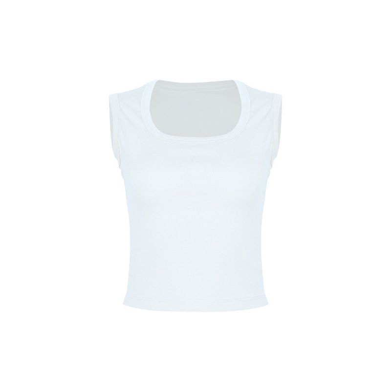 The Fit Is so Good It Makes You Gasp! Zichuan Elastic Slim-Fit Tank Top for Women, Summer 2025 Sports Base Layer Undershirt E1859