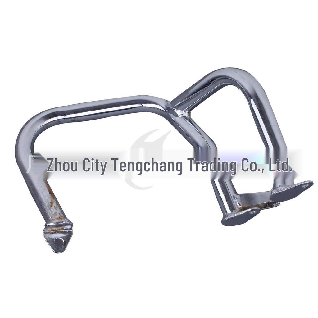 Защитная дуга для мотоцикла Gold Wing GL1800: Новая защита двигателя, бампер, рама.