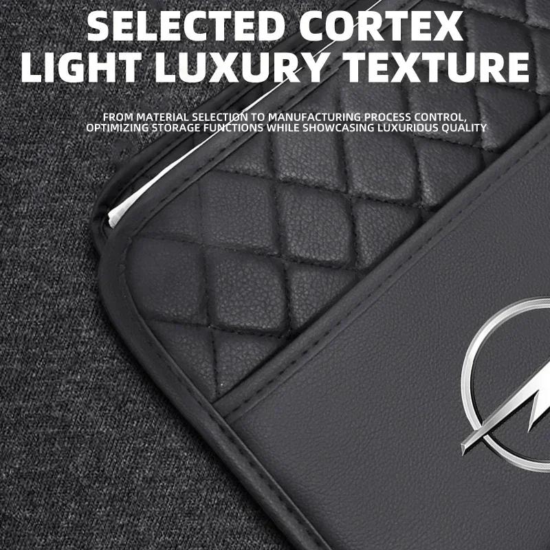 ZZTJ9 Car Organizer Multi-functional Car Seat Storage Bag For Opel astra h astra j g corsa insignia zafira b vectra c corsa d vivaro