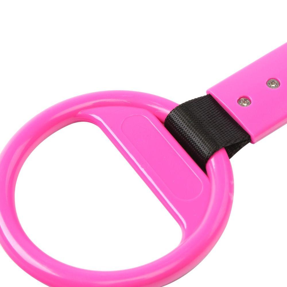 Round Shape Round JDM Handle Hand Strap Warning Round Rear Bumper Warning Ring Universal