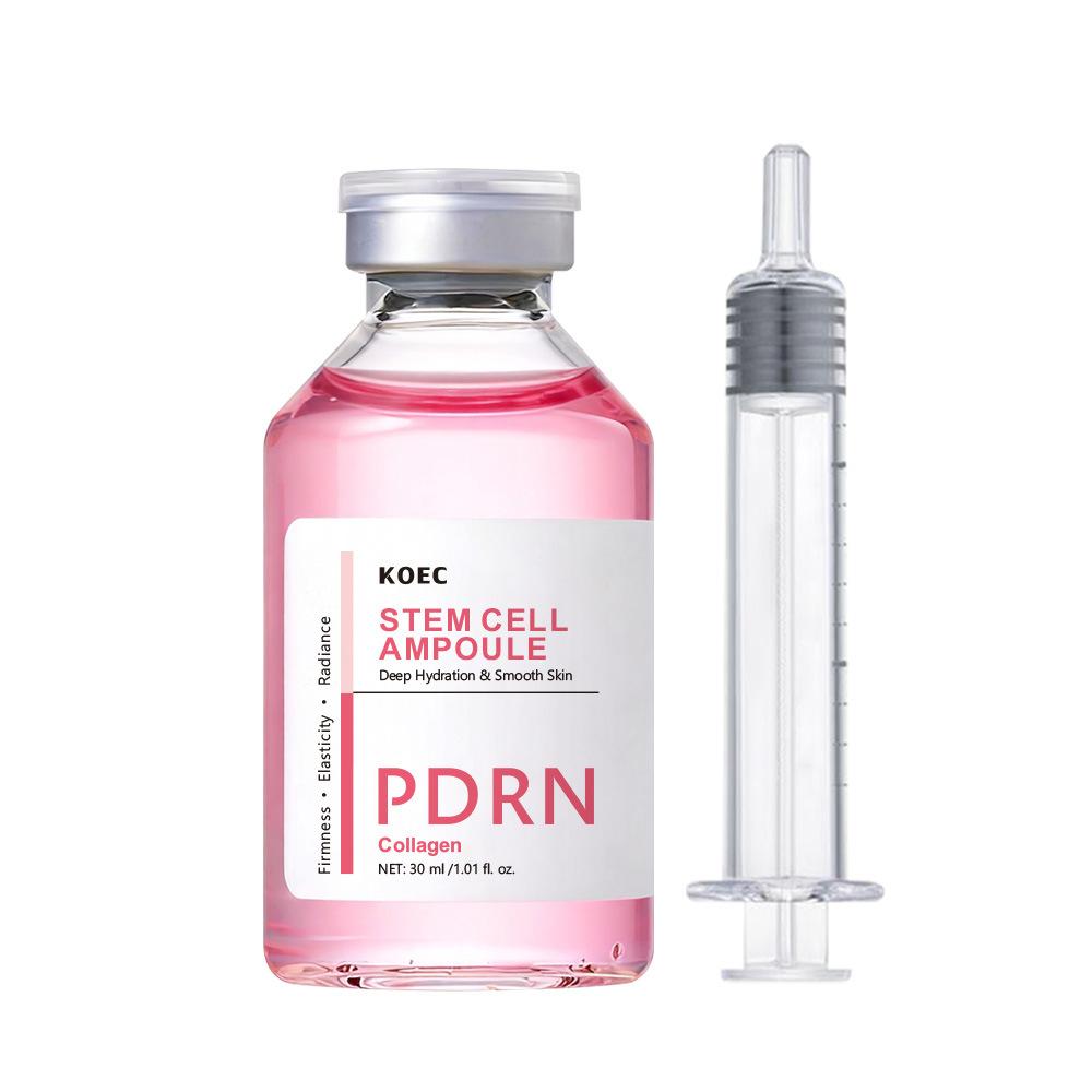 KOEC Salmon Glow Moisture Ampoule PDRN Stem Cell Serum Brightening Anti-Aging 30ml