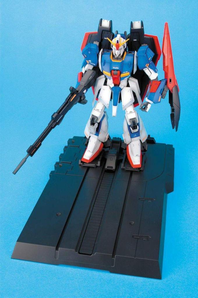 MG Мобильный доспех Zeta Gundam Zeta Gundam Масштаб Пластиковая модель-конструктор MSZ-006 Вер.2.0 1/100 Предварительно окрашенный