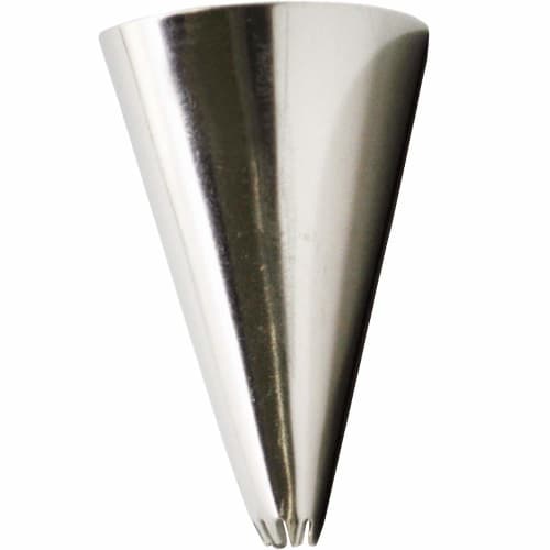 Kai House Select Cake Decorating Tip with Ribbon, Made in Japan, DL6324