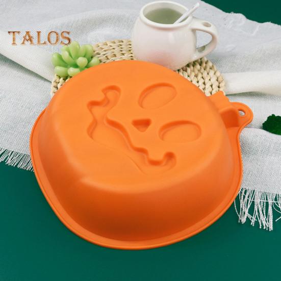 Форма для выпечки на Хэллоуин, форма тыквы, паука, совы, черепа, антипригарное мытье в посудомоечной машине, форма для шоколадных конфет, торта, желе, кухонные гаджеты