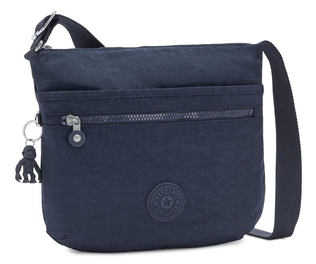 Сумка через плечо Kipling Blue 4x29x26 см Уголь, 2, (ДхШхВ)